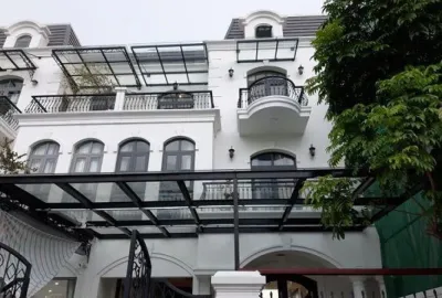 Dịch Vụ Thi Công Mái Sắt Mỹ Thuật Cao Cấp